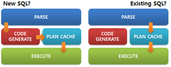 memsql query execute