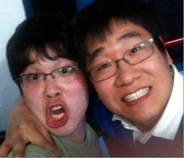 한모씨와의 단란했던 한때